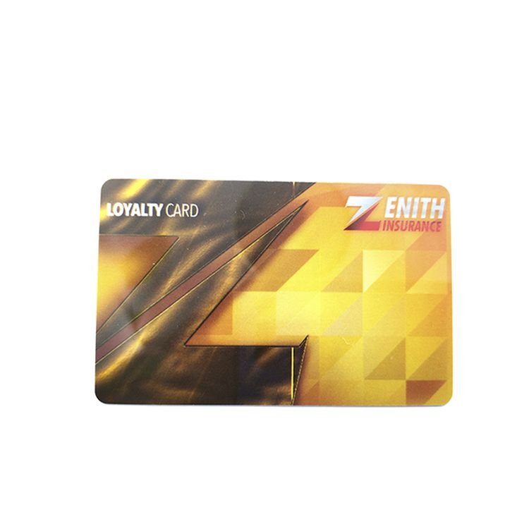 Direct Factory Plastic PVC business card Access Control Smart Rfid gift Card with QR code