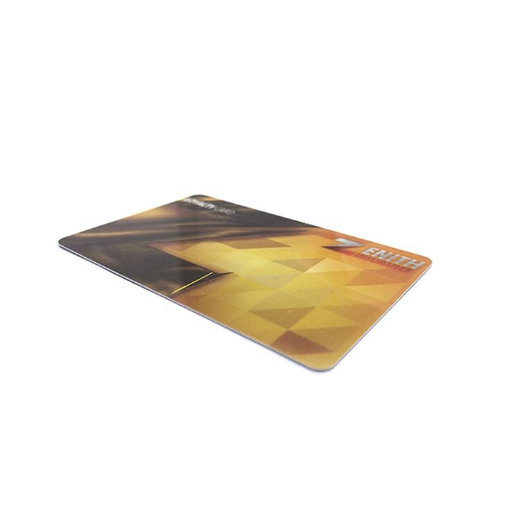 Direct Factory Plastic PVC business card Access Control Smart Rfid gift Card with QR code