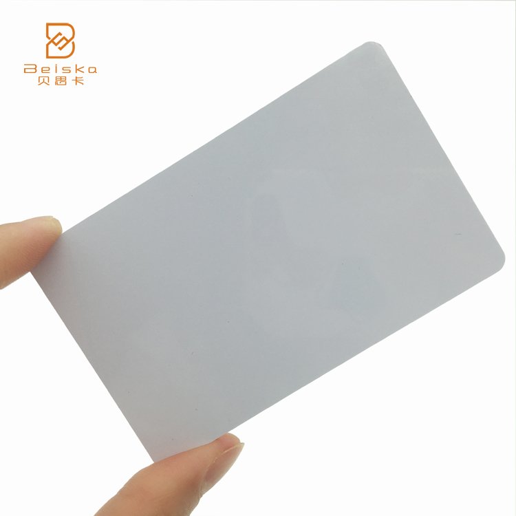 Wholesale stock access control card contactless access control public transport etc rfid chip blank rfid card