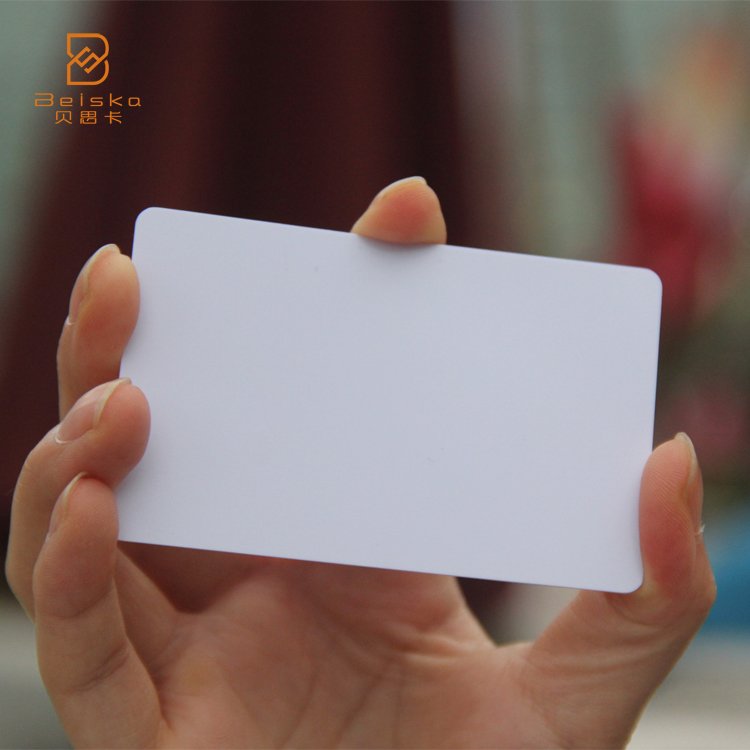 Wholesale stock access control card contactless access control public transport etc rfid chip blank rfid card