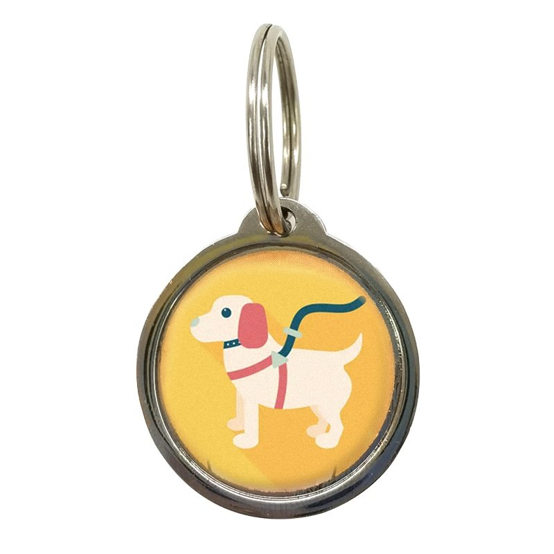 Cute Style Personalized Customization 13.56MHz NFC Epoxy RFID Access Control System Of Epoxy Pet Tag