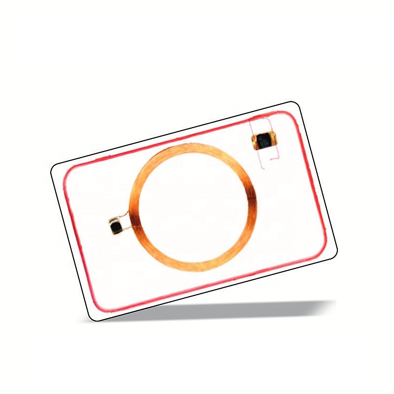 Custom Printable Access Control Card Transparent NFC Card 125khz 13.56mhz 860-960mhz Dual Frequency Hybrid RFID Card