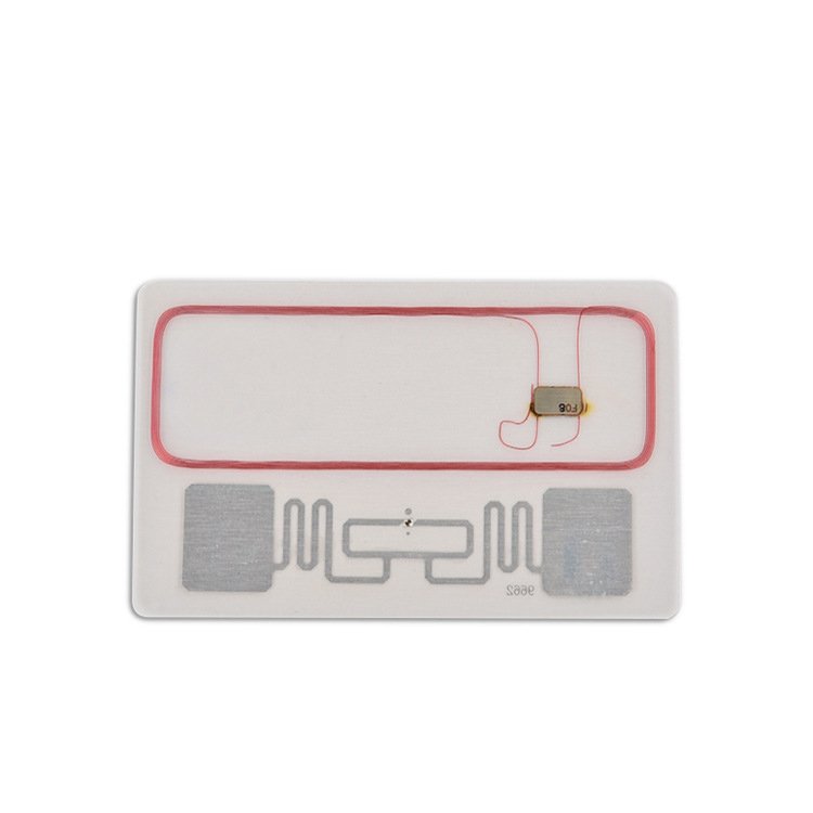 Custom Printable Access Control Card Transparent NFC Card 125khz 13.56mhz 860-960mhz Dual Frequency Hybrid RFID Card