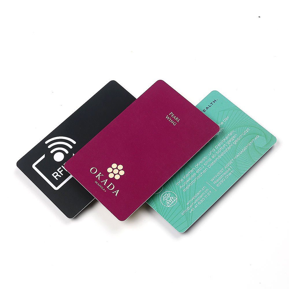 Hot Sale Custom RFID Smart PVC ID Card for Access Control System