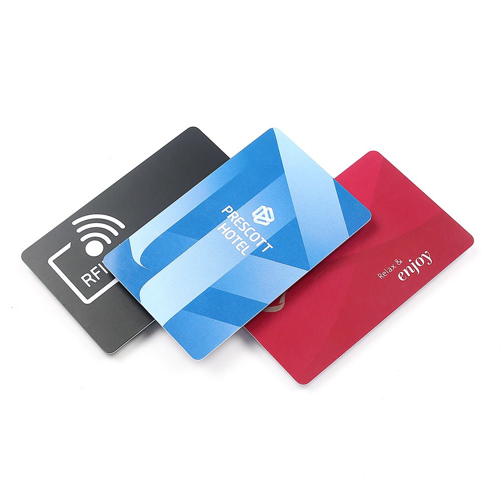 Hot Sale Custom RFID Smart PVC ID Card for Access Control System