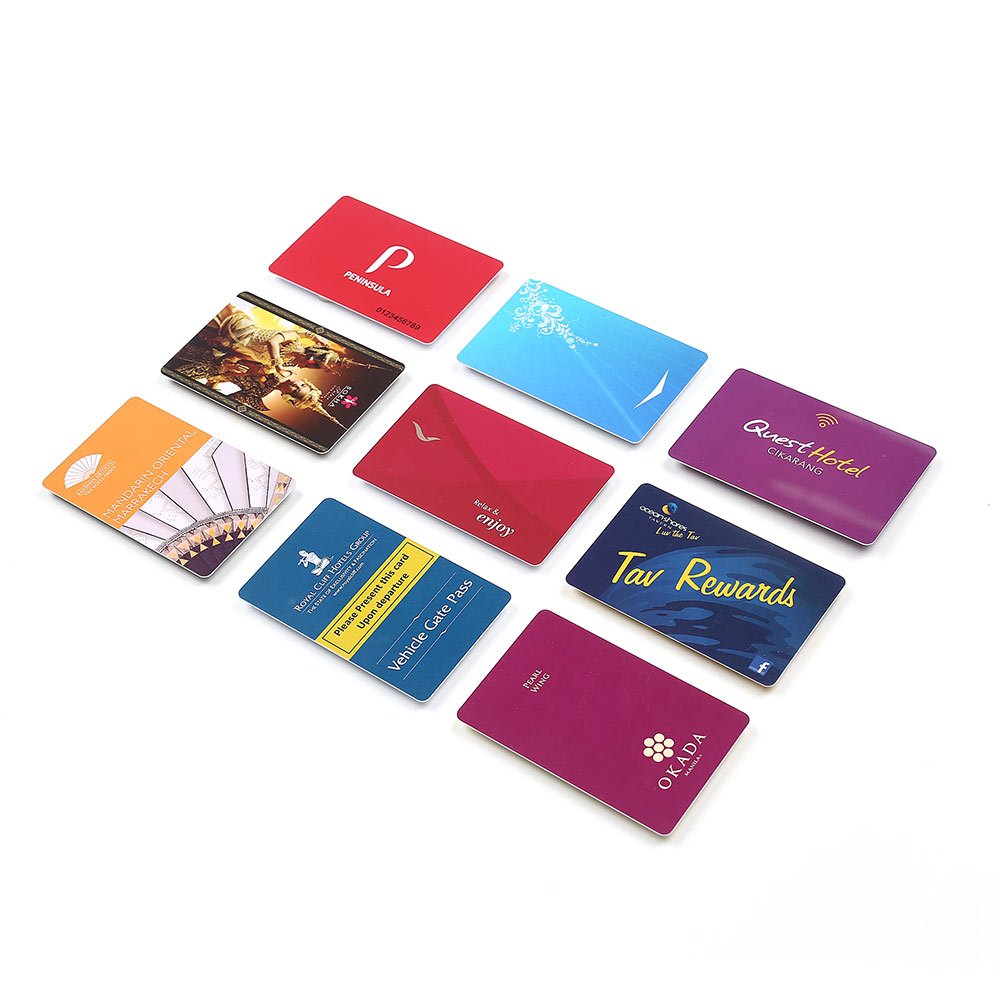 Hot Sale Custom RFID Smart PVC ID Card for Access Control System