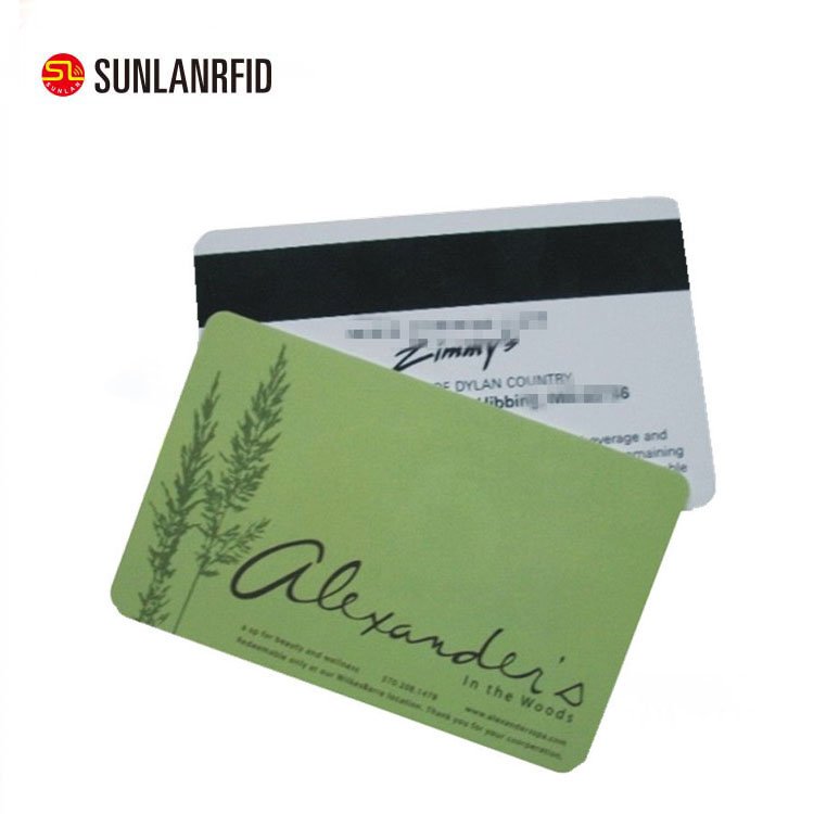 ISO14443A 13.56mhz NTAG 215 RFID NFC White Blank Card For Thermal Printing