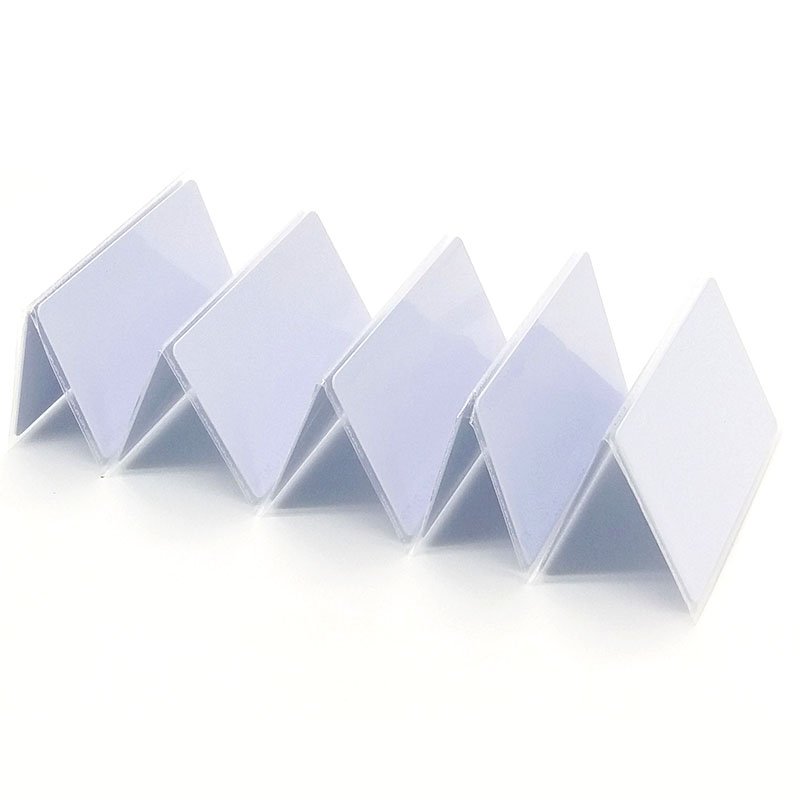 13.56Mhz HF 1K Chip F08 Smart PVC Card Contactless RFID Card