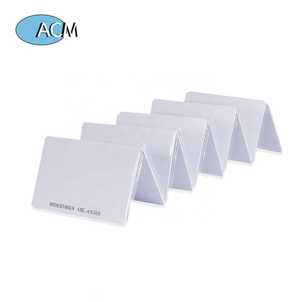 13.56Mhz HF 1K Chip F08 Smart PVC Card Contactless RFID Card