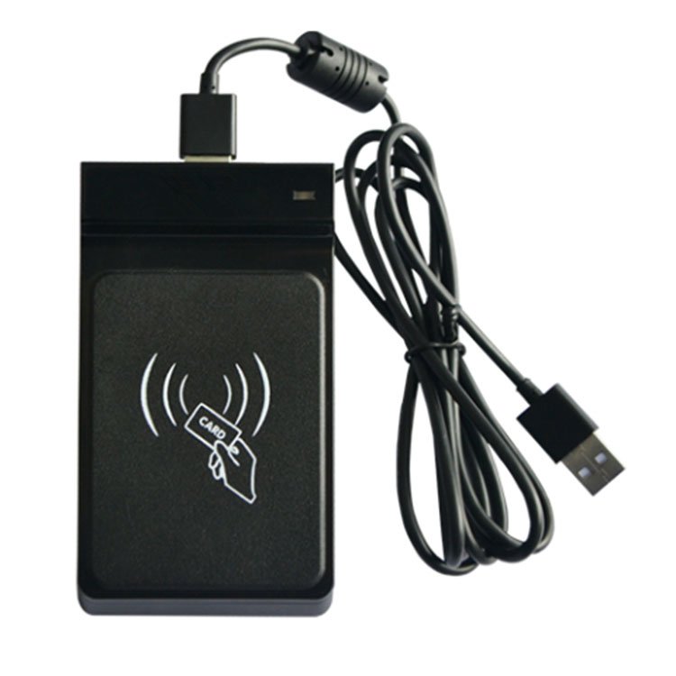 Smart Plug & play ZKT CR20E USB Desktop Proximity RFID Card Reader
