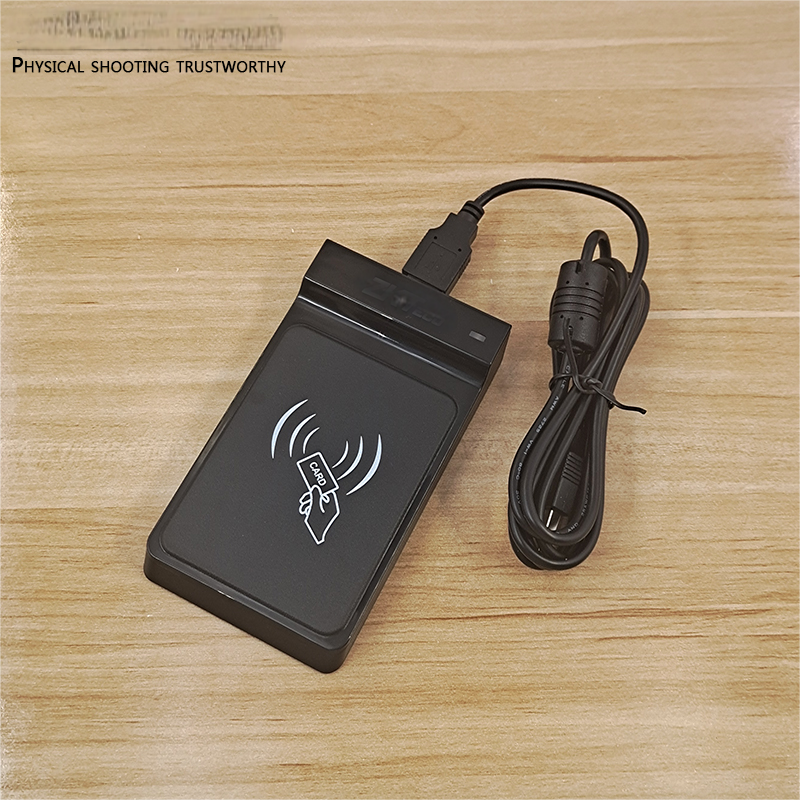 Smart Plug & play ZKT CR20E USB Desktop Proximity RFID Card Reader