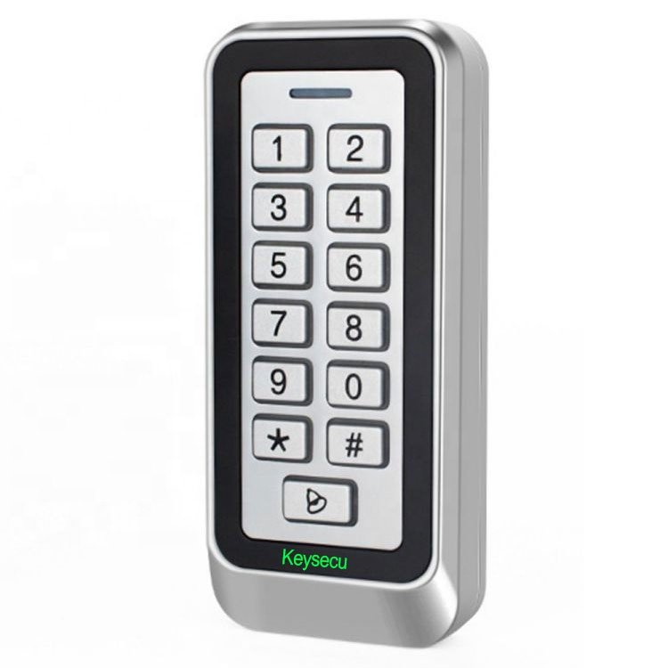 Waterproof Outdoor Security Door Lock Smart Proximity RFID Card Access Control Keypad