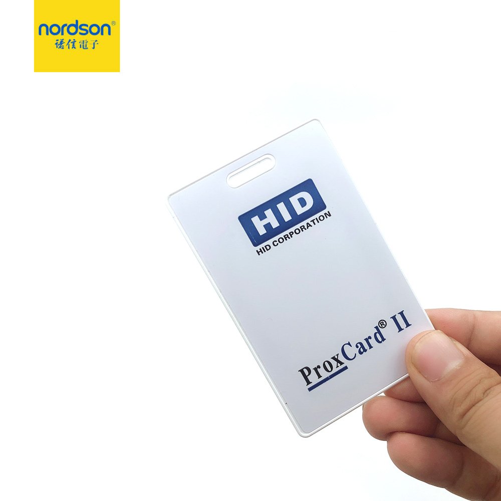 Nordson Customized Print Blank 125KHZ EM ID RFID Door Access Control Card for Access control System