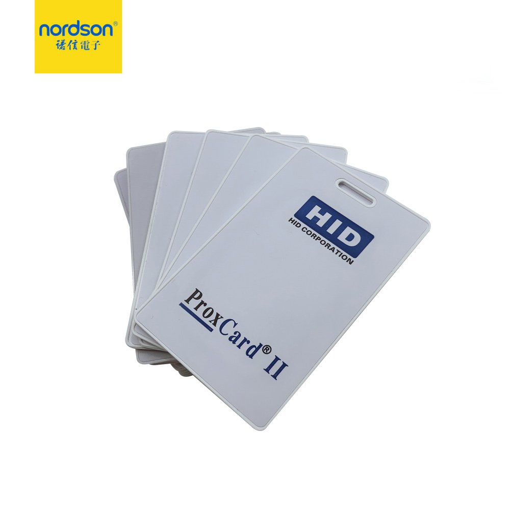 Nordson Customized Print Blank 125KHZ EM ID RFID Door Access Control Card for Access control System