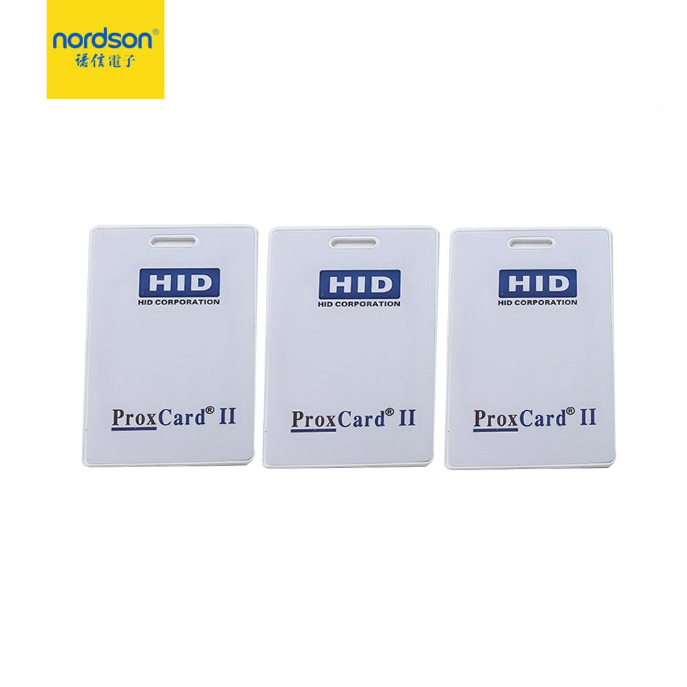 Nordson Customized Print Blank 125KHZ EM ID RFID Door Access Control Card for Access control System