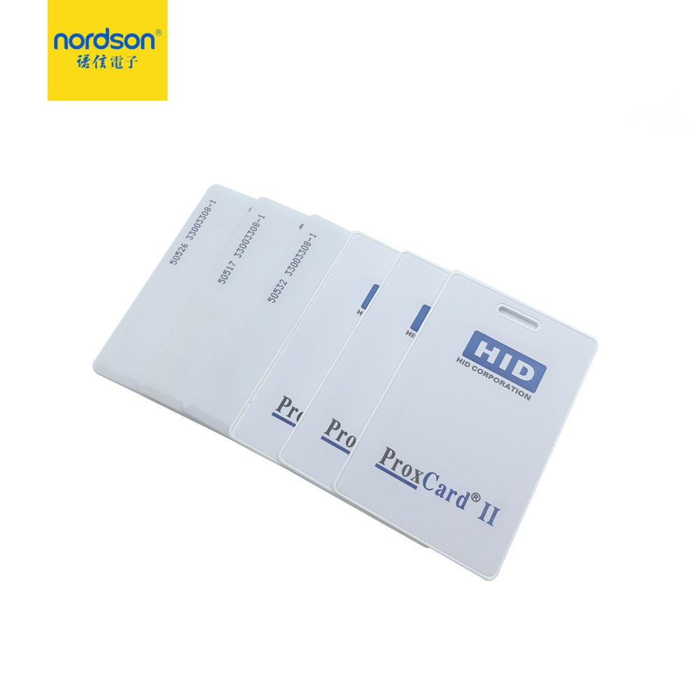 Nordson Customized Print Blank 125KHZ EM ID RFID Door Access Control Card for Access control System