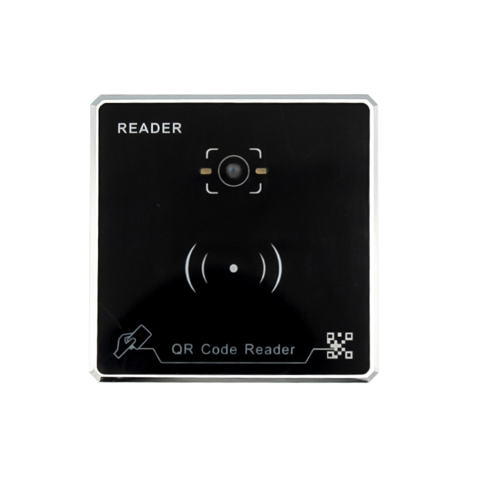 New Metal smartphone QR Access control system card RFID readers,read 13.56mhz cards,RS232,RS485,wiegand, for smart lock system