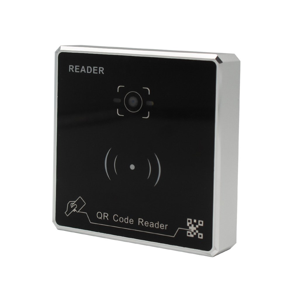 New Metal smartphone QR Access control system card RFID readers,read 13.56mhz cards,RS232,RS485,wiegand, for smart lock system