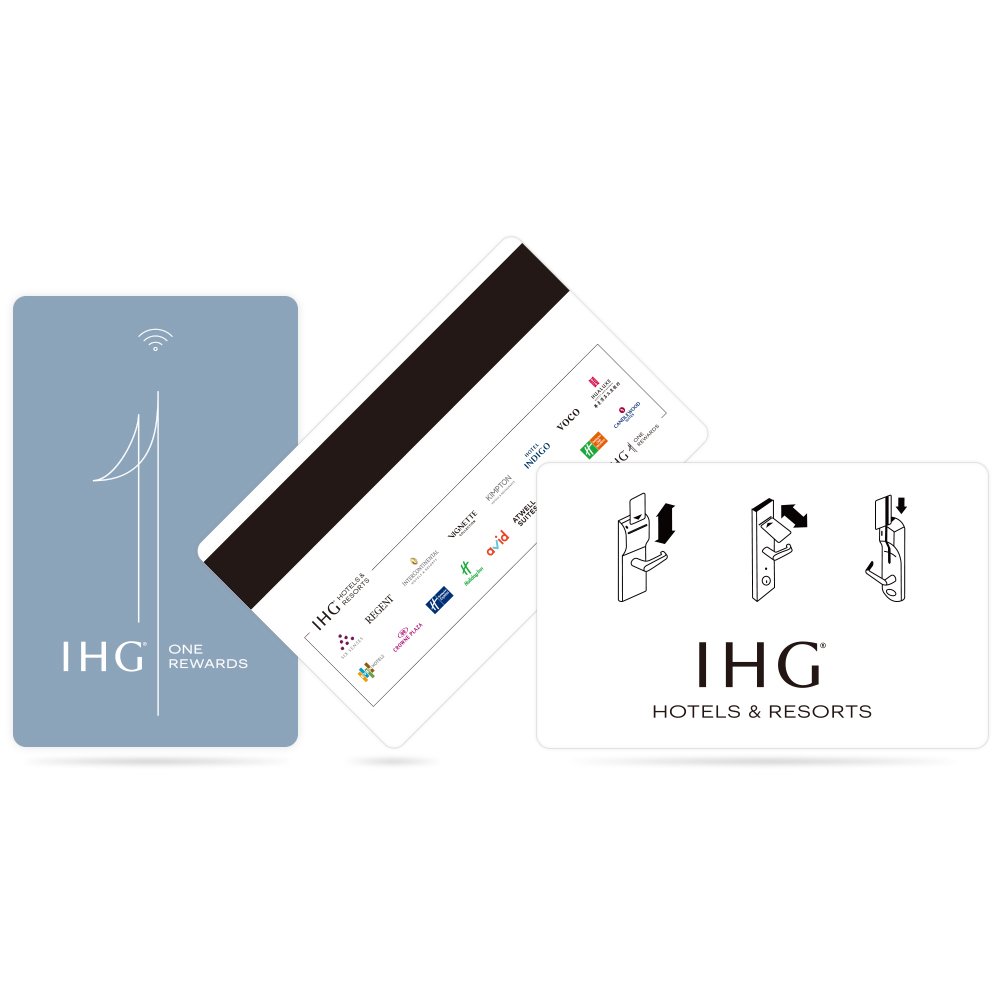 Free Sample Factory Price Custom Design PVC Contactless 13.56Mhz RFID rfid key card nfc hotel card