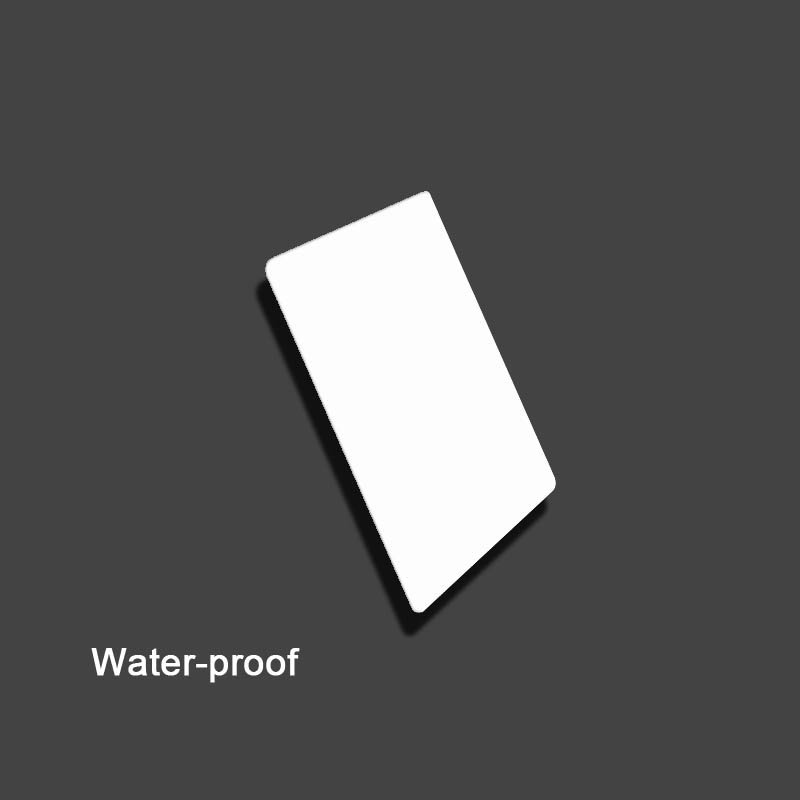 PVC RFID Hotel ID Card for access control system