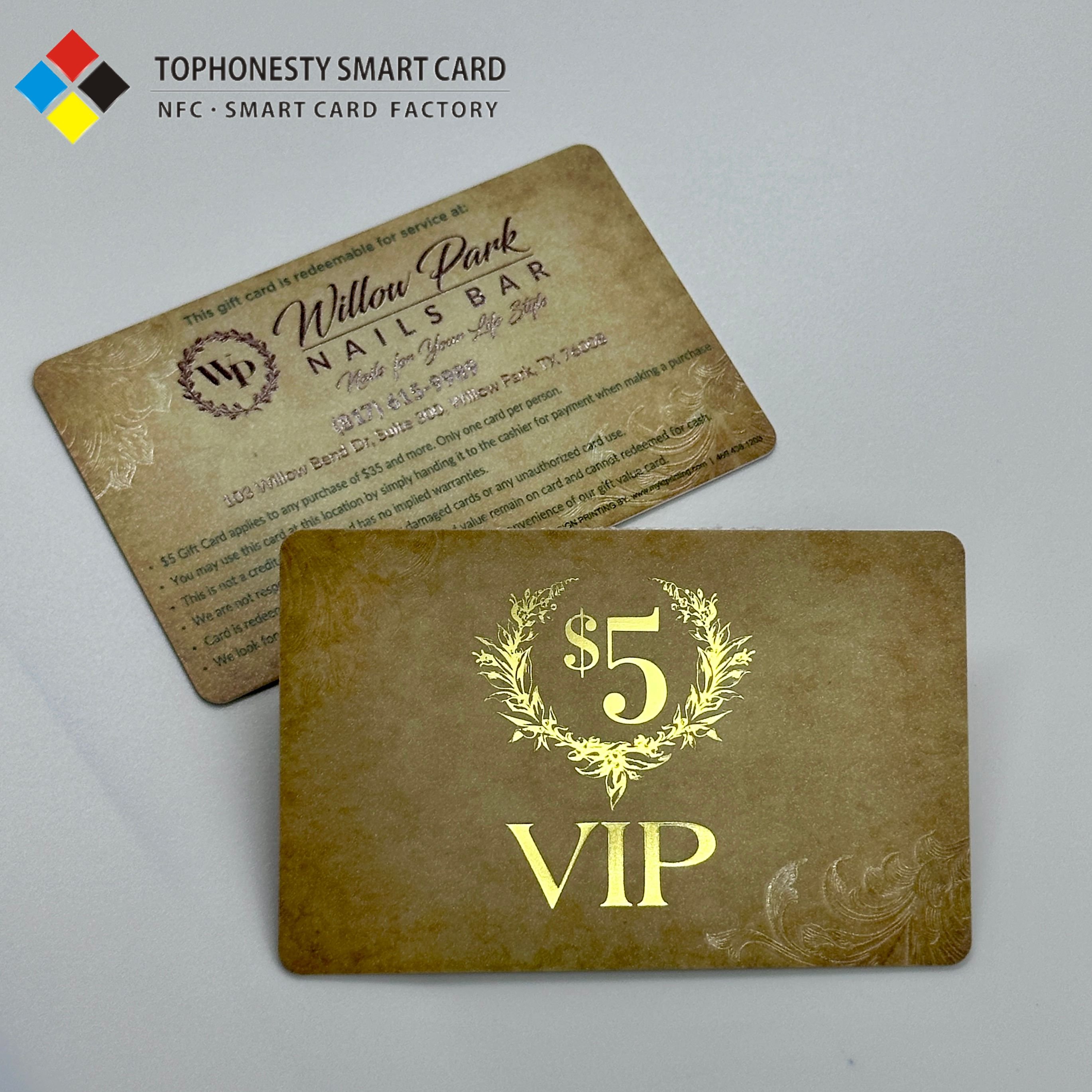 Custom PETG PVC NFC Card NTAG 213/NTAG 215/NTAG 216 Printable RFID Smart Chip Card