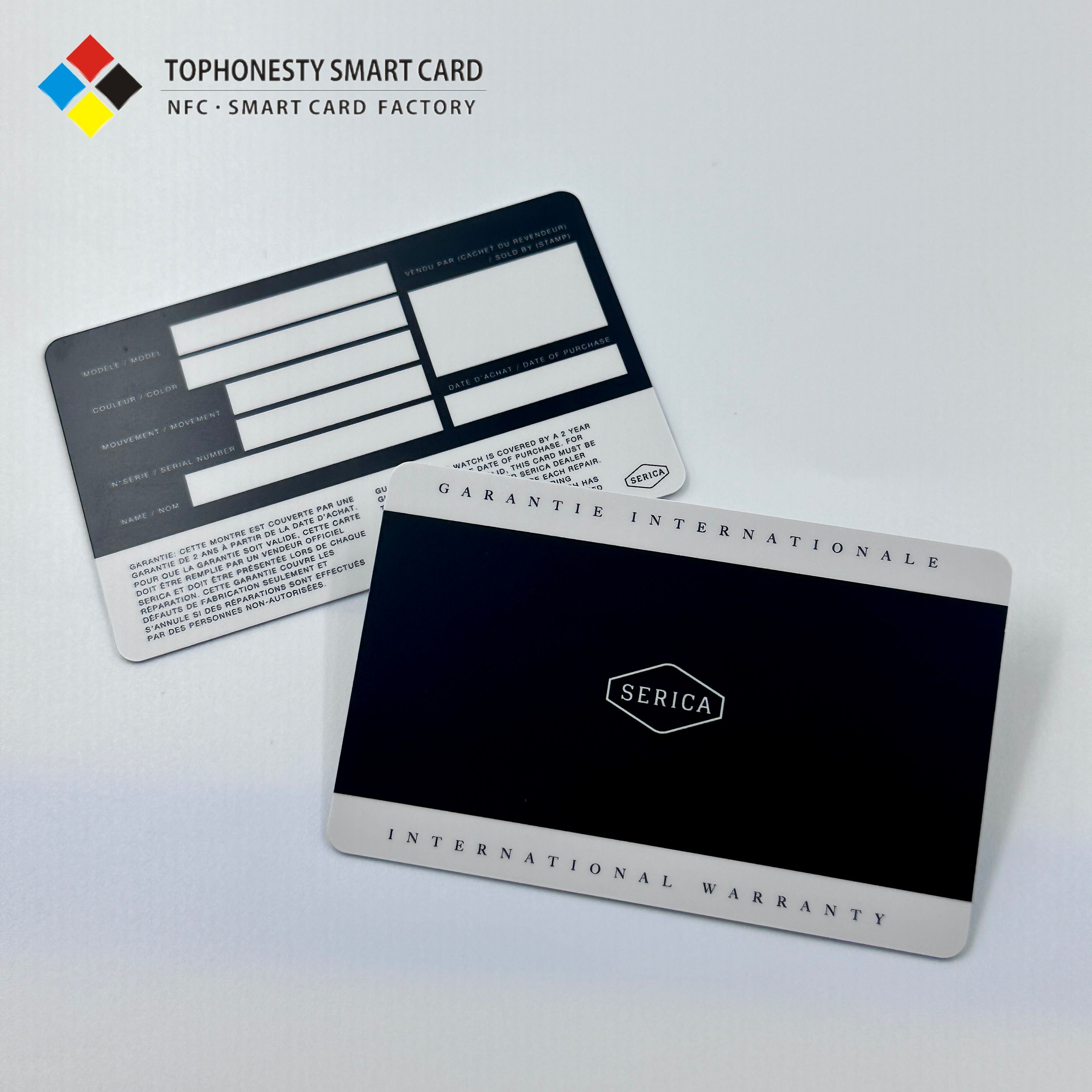 Custom UV Printed PVC PET Paper RFID VIP Membership Card IC Chip ID Magnetic Stripe Barcode 125kHz Frequency NFC RFID Waterproof