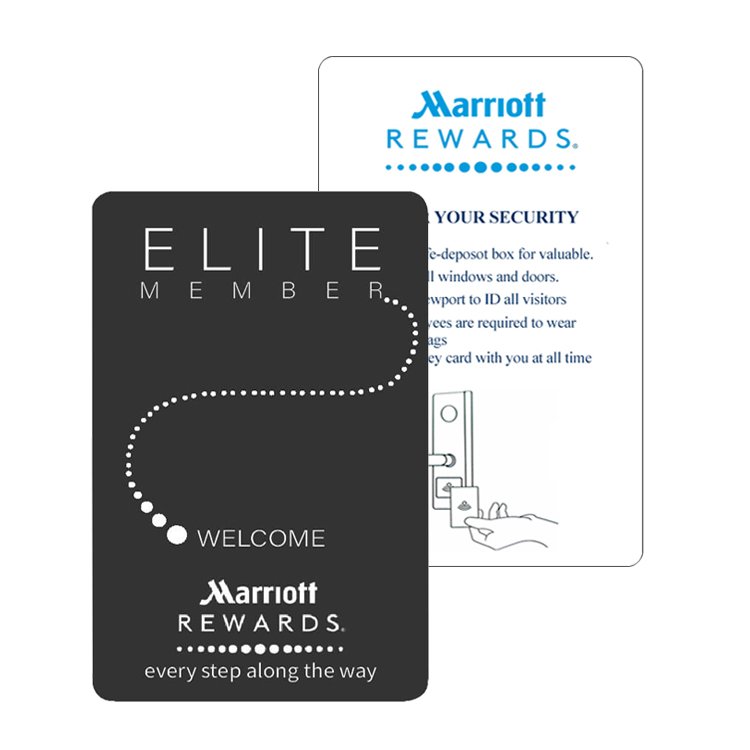 Customized Offset Printing ISO14443A F08 1K RFID Hotel Key Card Access Control Card