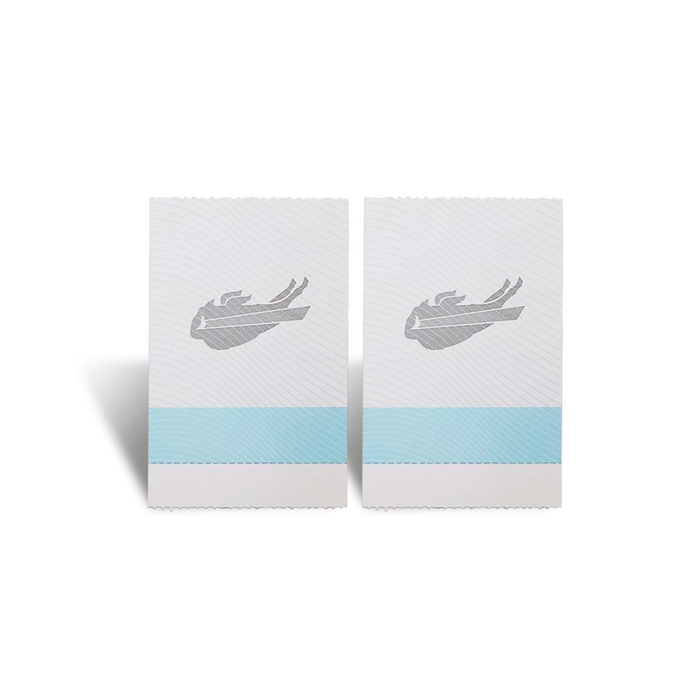 Customized Number Printing MIFARE Ultralight EV1 Paper Card RFID Ticket Cards for Event