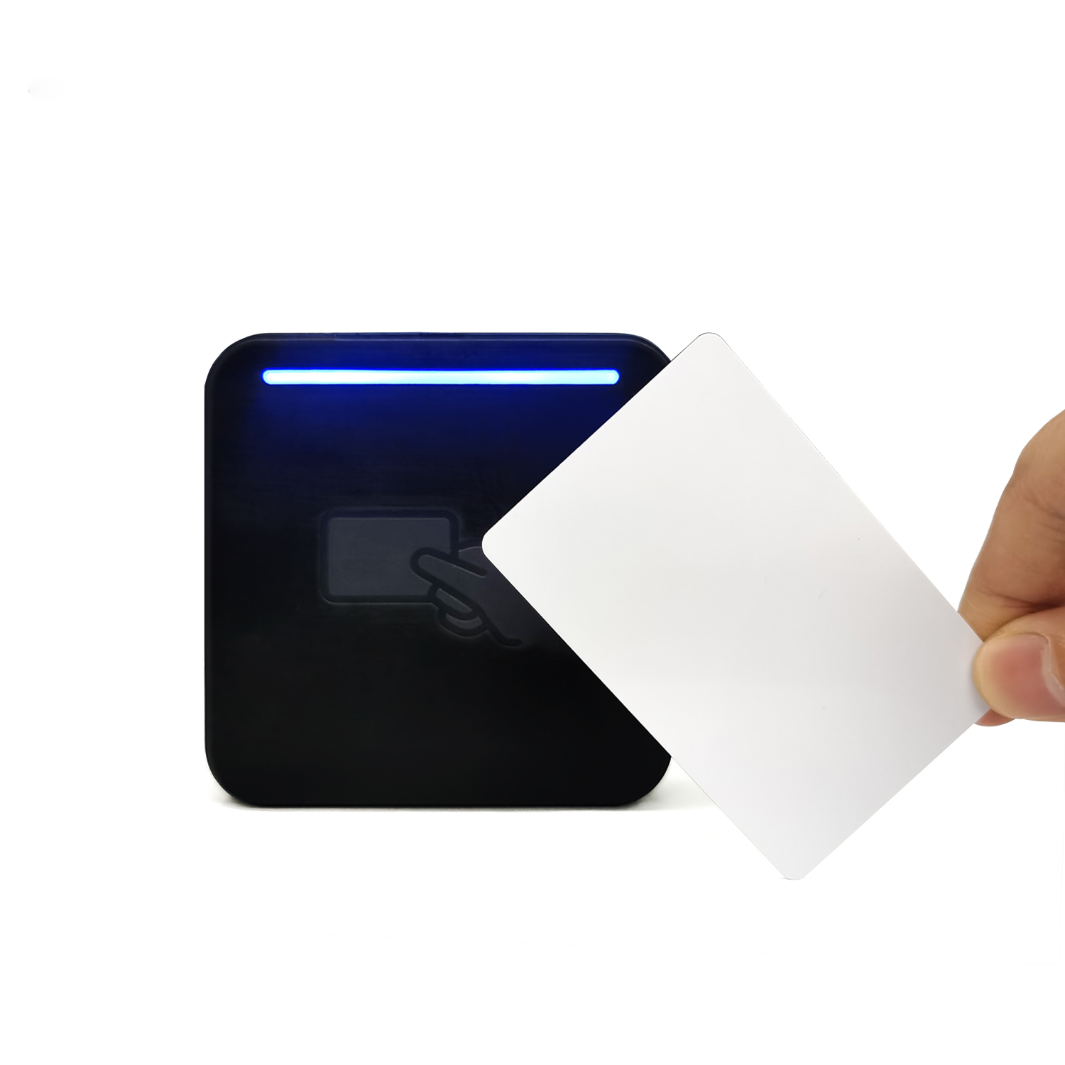 Access Control Smart Card RFID USB Reader With Dual Frequency 125KHz And 13.56MHz Reader