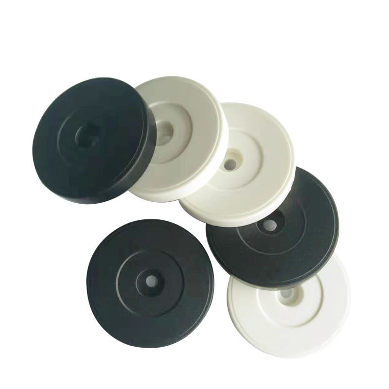 RFID Waterproof Shockproof Passive Patrol Electronic Tag High Temperature Resistance ABS Train Patrol Point Coin Tag