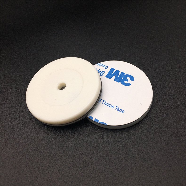 RFID Waterproof Shockproof Passive Patrol Electronic Tag High Temperature Resistance ABS Train Patrol Point Coin Tag