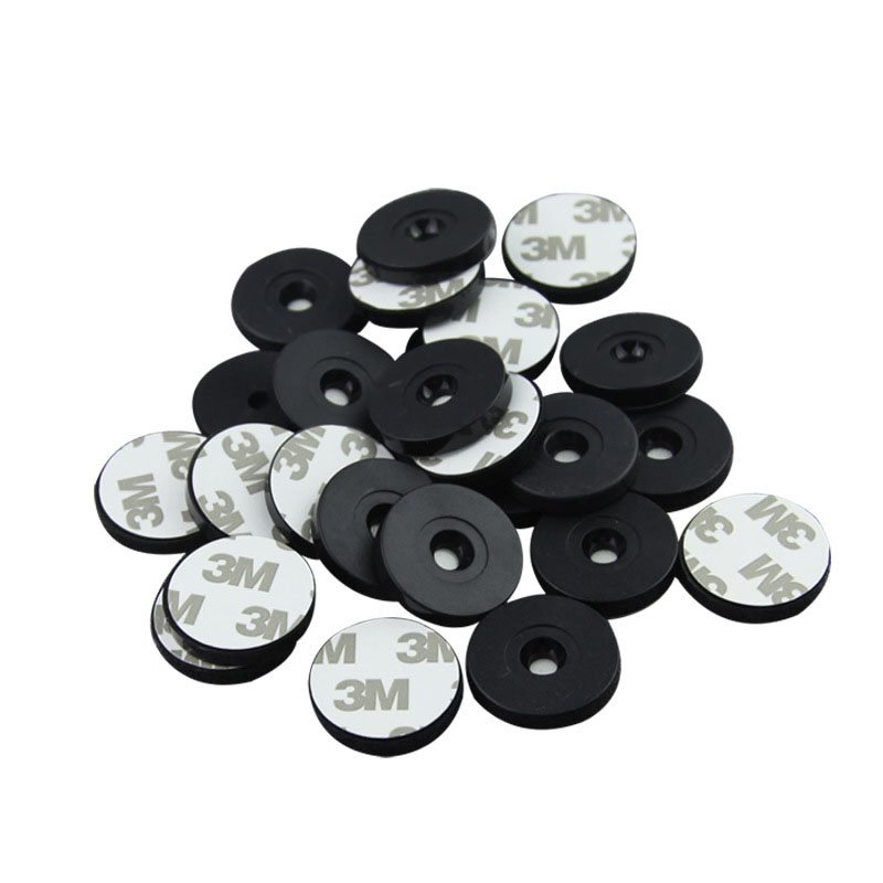 RFID Waterproof Shockproof Passive Patrol Electronic Tag High Temperature Resistance ABS Train Patrol Point Coin Tag
