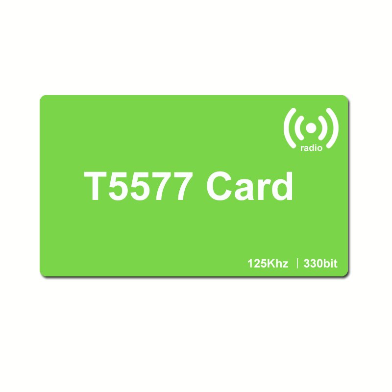 low price access control hotel key rfid T5577 card