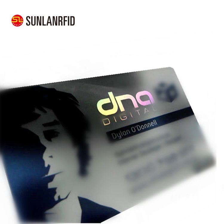 Custom Print personalized 125khz ISO14443A hologram printer overlay t5577 rfid holograid card with free sample