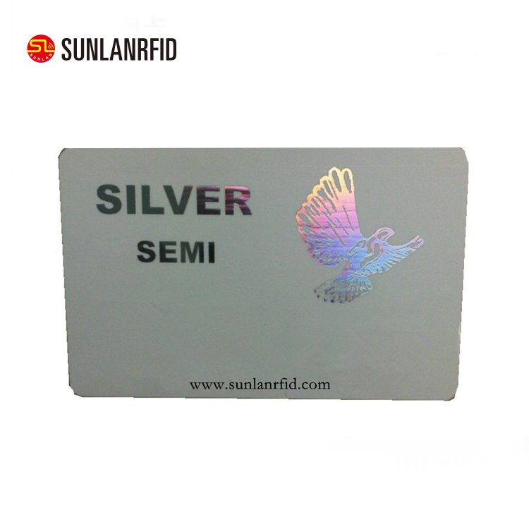 Custom Print personalized 125khz ISO14443A hologram printer overlay t5577 rfid holograid card with free sample