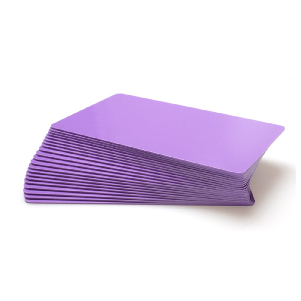 Custom Printing NFC Blank Smart Card 13.56mhz pvc id blank nfc rfid card