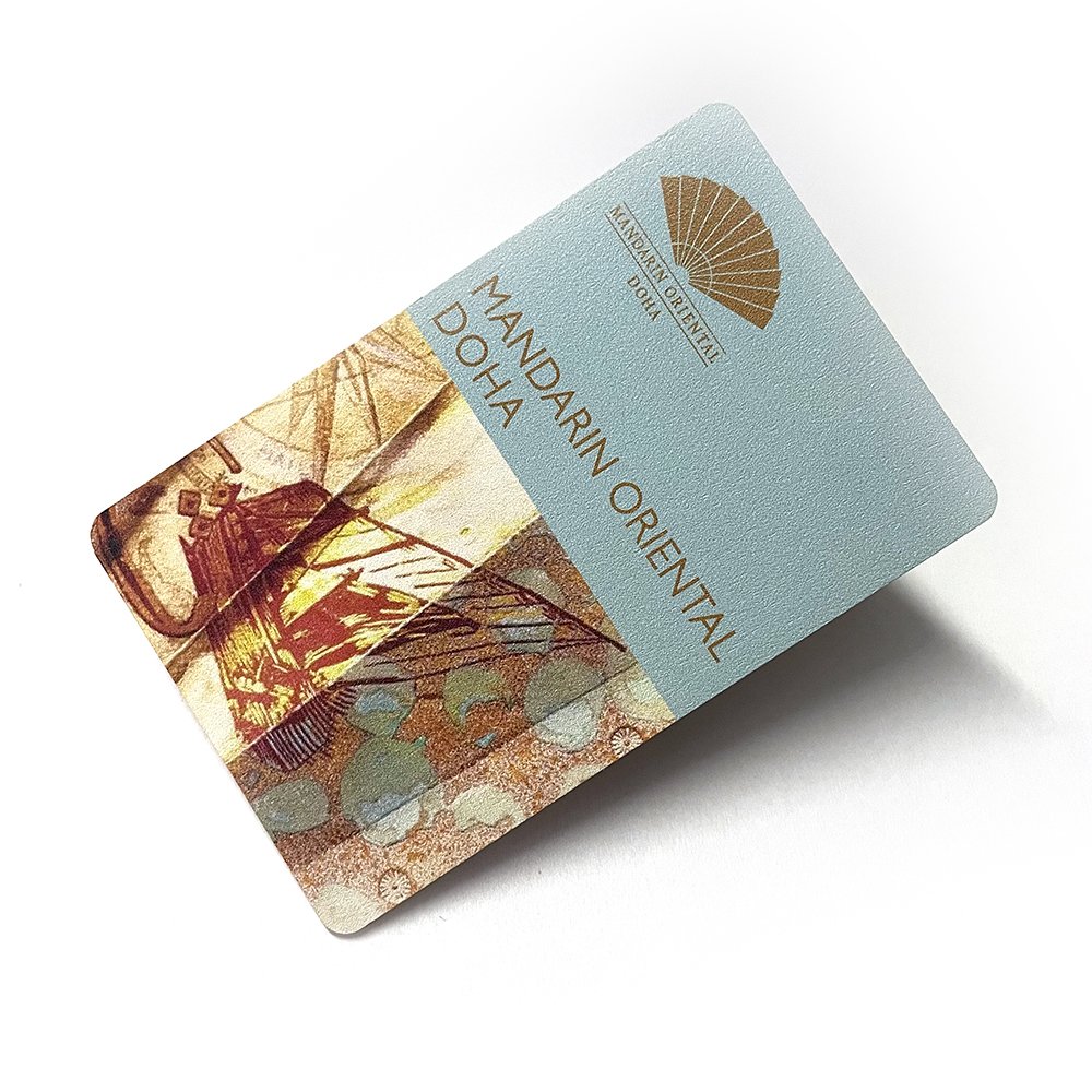 CR80 Standard Size RFID 13.56MHz NFC Blank Bamboo Wood Card Access Control Hotel Key Card