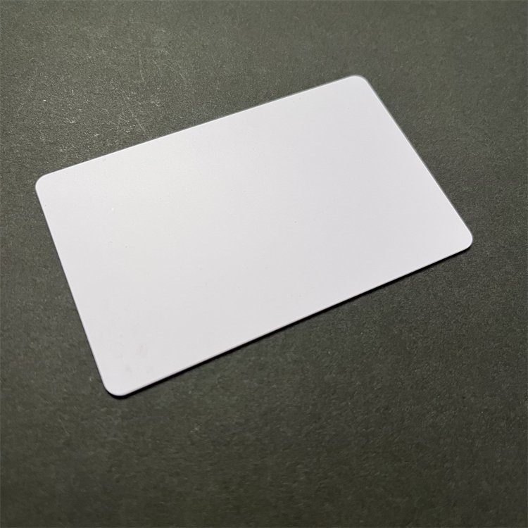 416 Bytes User Memory Blank White Smart Contactless 424 DNA PVC Nfc Printable Cards