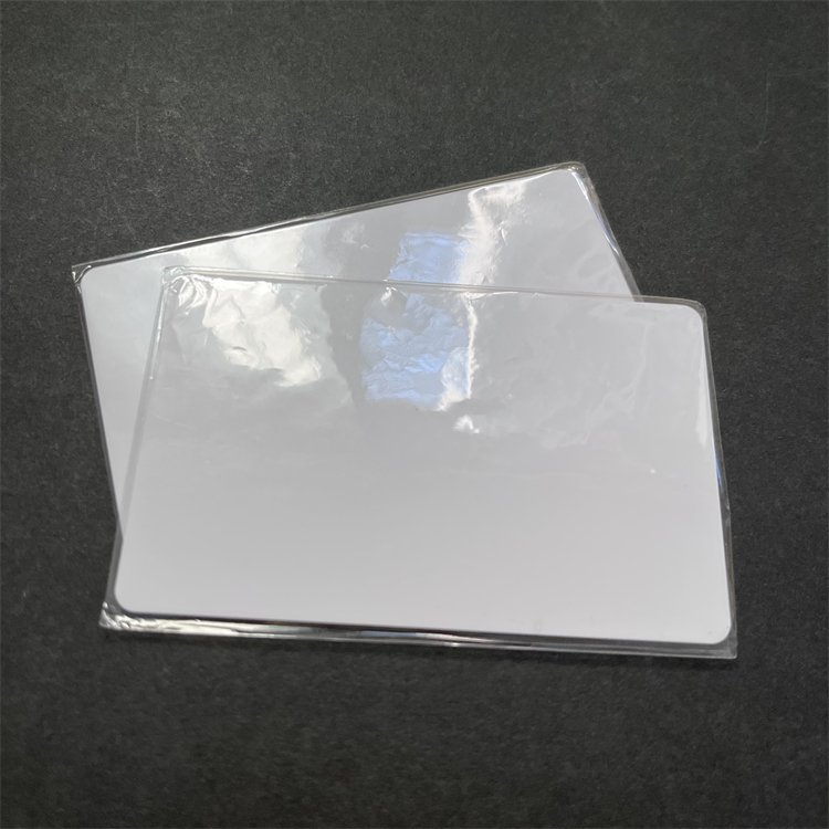 416 Bytes User Memory Blank White Smart Contactless 424 DNA PVC Nfc Printable Cards
