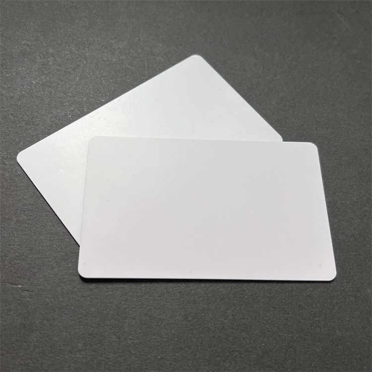416 Bytes User Memory Blank White Smart Contactless 424 DNA PVC Nfc Printable Cards