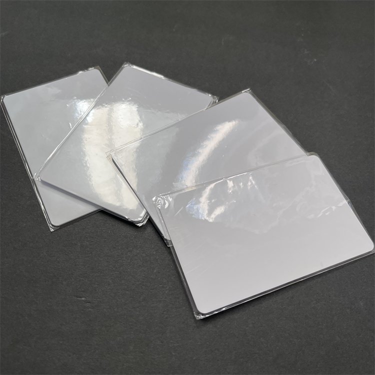 416 Bytes User Memory Blank White Smart Contactless 424 DNA PVC Nfc Printable Cards