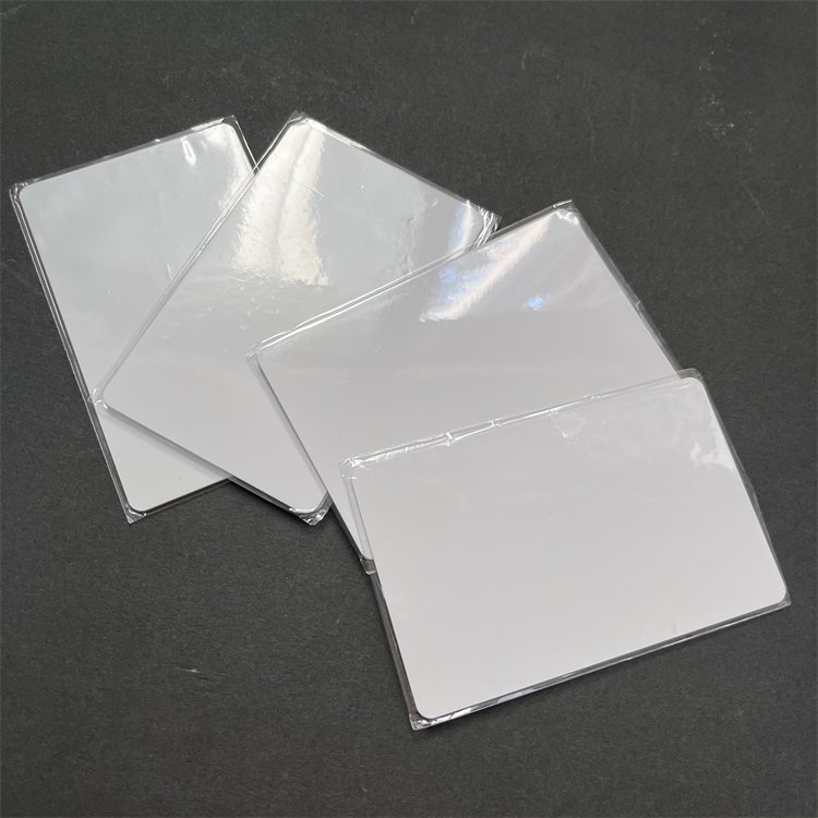 416 Bytes User Memory Blank White Smart Contactless 424 DNA PVC Nfc Printable Cards