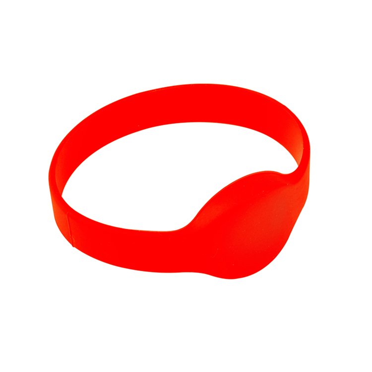 Slim Soft Rfid Silicone Wristband Nfc Bracelet Access Control Card Suitable For Payment Security System