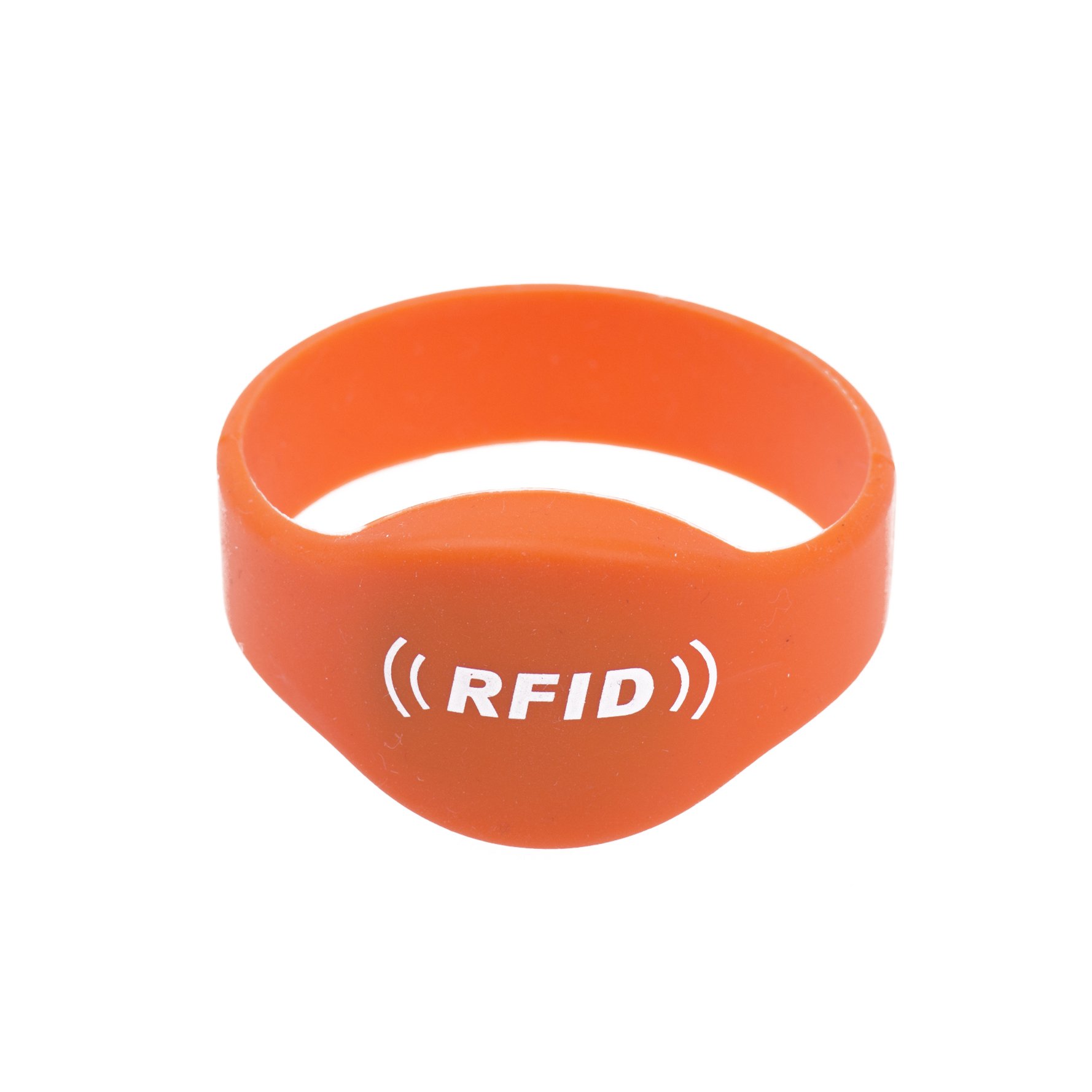 Slim Soft Rfid Silicone Wristband Nfc Bracelet Access Control Card Suitable For Payment Security System