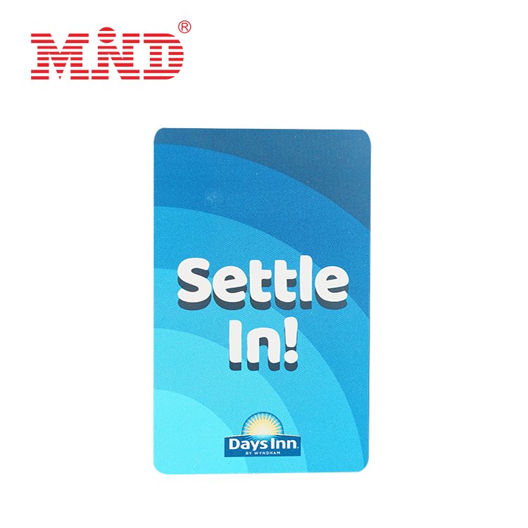 MIFARE Classic EV1 ISO14443A Hotel Key Card Personalized Logo Smart Key Card