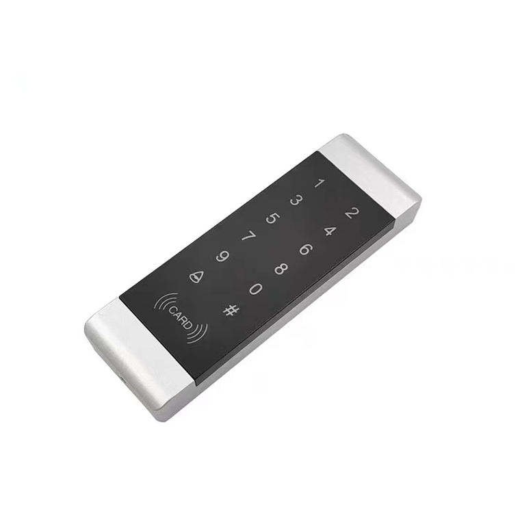 12v Touch screen Metal Rfid Card Password Standalone Access Control Keypad