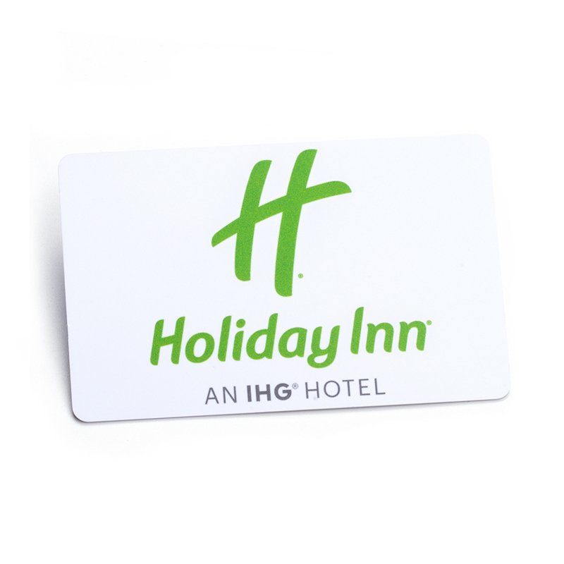Custom t5577 rfid hotel room electronic lock cardss key power switch pvc blank hotel key cards