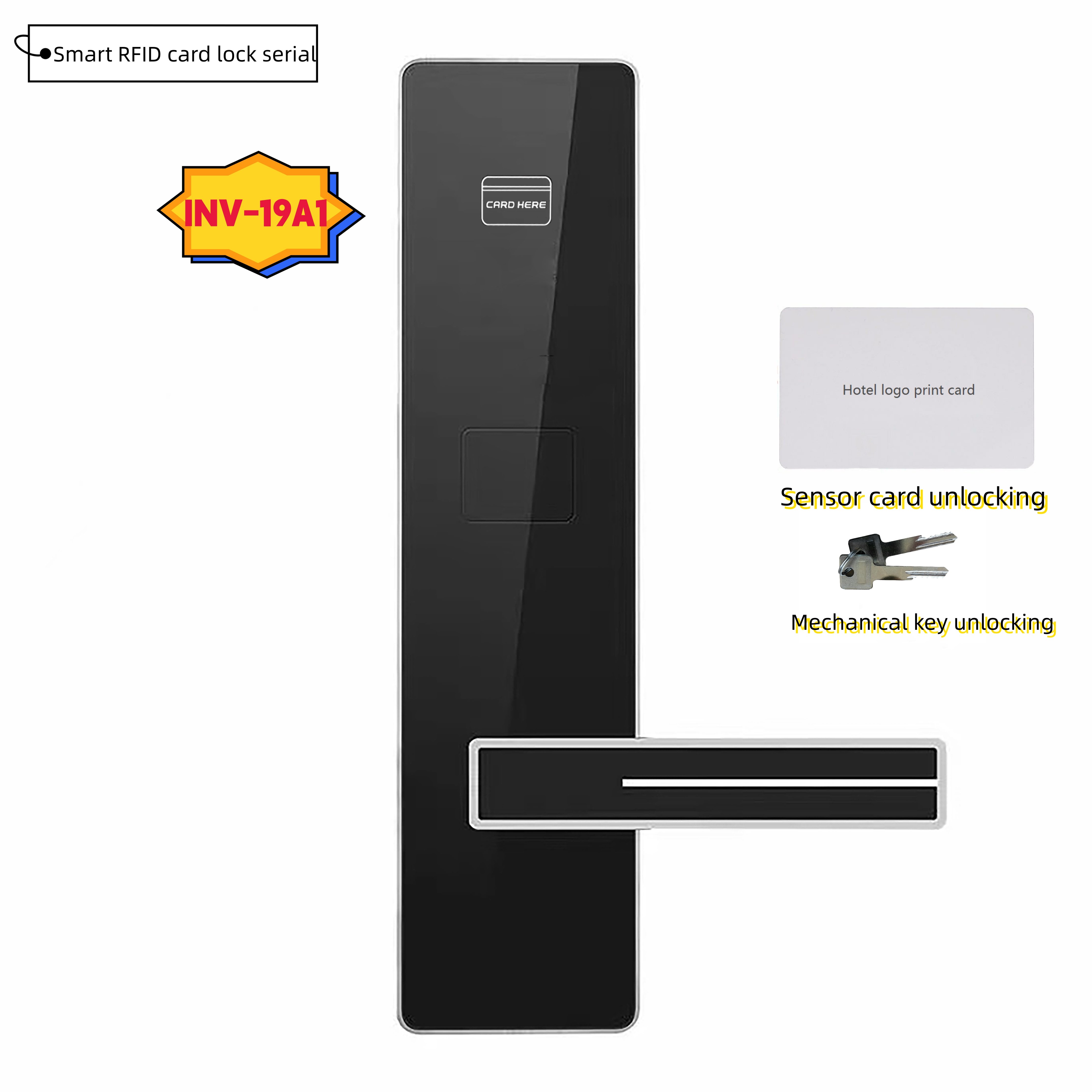 INV IC drip card community access control hotel room card lock/smart lock/elevator/ID/M1 card