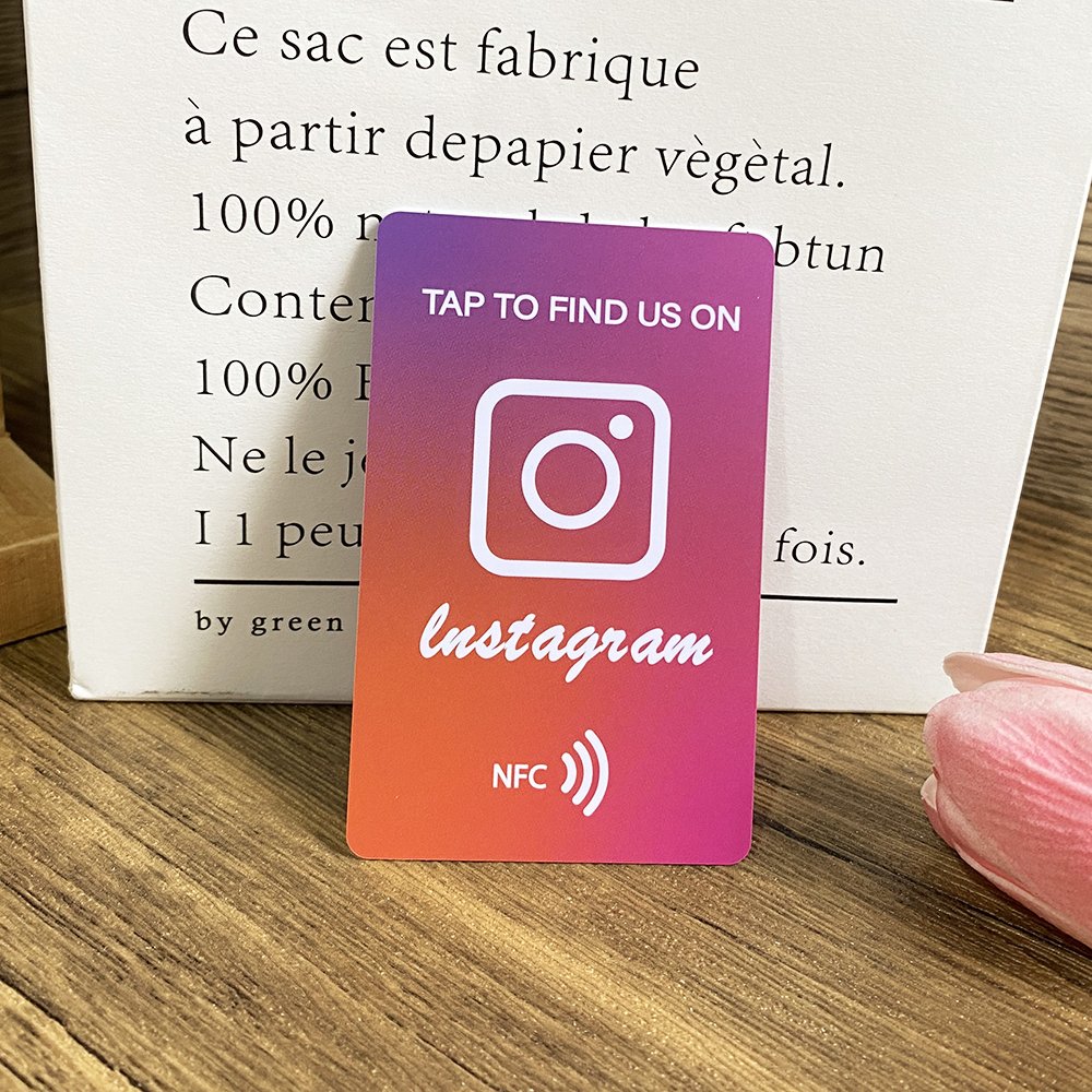 Tap to Review NFC Cards 504Bytes NFC215 Chip Google Reviews Card Pop up Google Reivew card