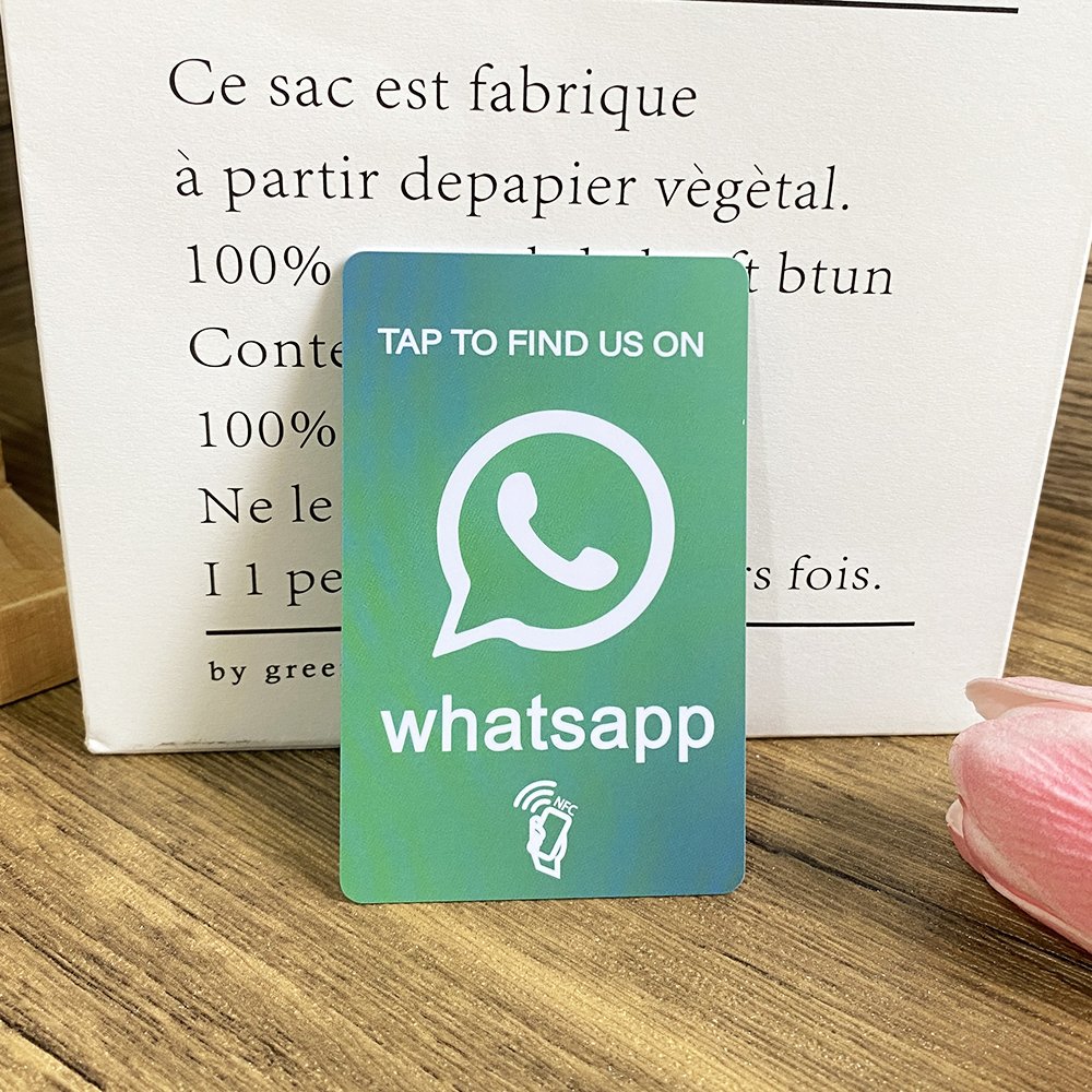 Tap to Review NFC Cards 504Bytes NFC215 Chip Google Reviews Card Pop up Google Reivew card